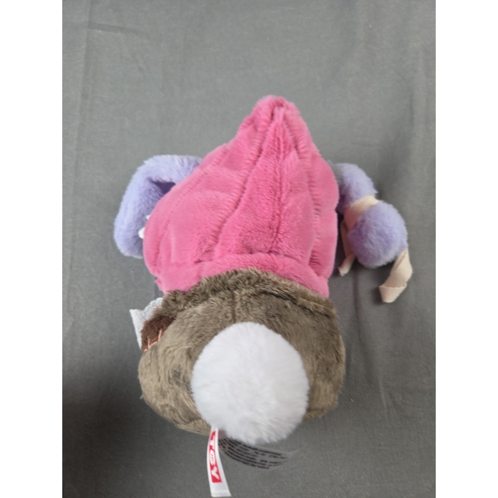 MAYMEI Symbiote Neverland Morning Glory‎ Bunny Hi TOY Plush Pendant Authentic - Picture 6 of 10